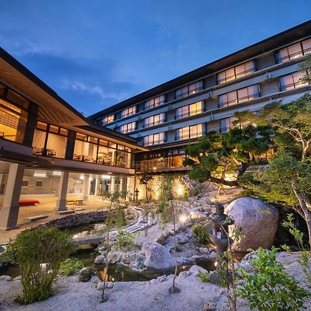 Miyajima Grand Hotel Arimoto Хацукаїті Екстер'єр фото