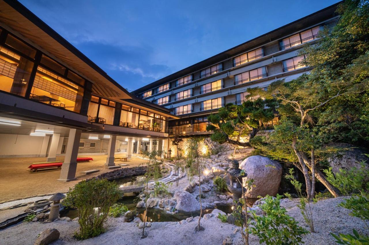 Miyajima Grand Hotel Arimoto Хацукаїті Екстер'єр фото