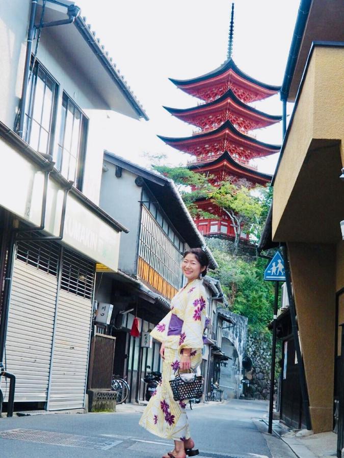 Miyajima Grand Hotel Arimoto Хацукаїті Екстер'єр фото