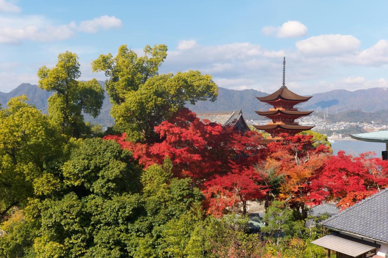 Miyajima Grand Hotel Arimoto Хацукаїті Екстер'єр фото