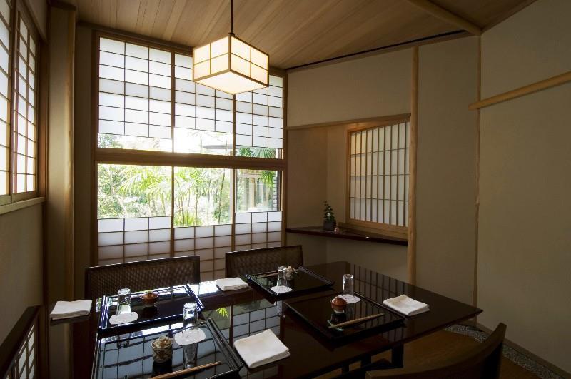 Miyajima Grand Hotel Arimoto Хацукаїті Ресторан фото