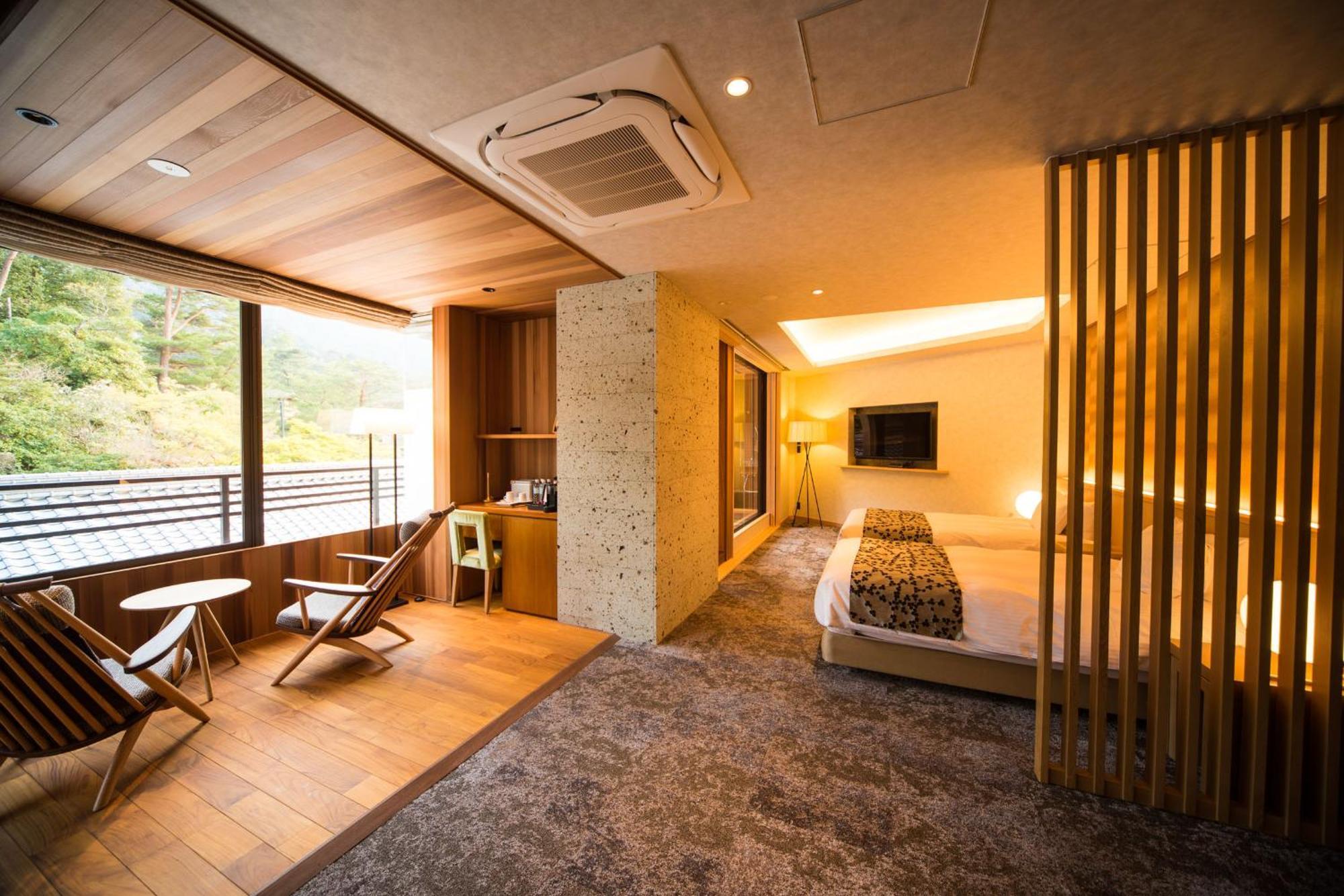 Miyajima Grand Hotel Arimoto Хацукаїті Екстер'єр фото