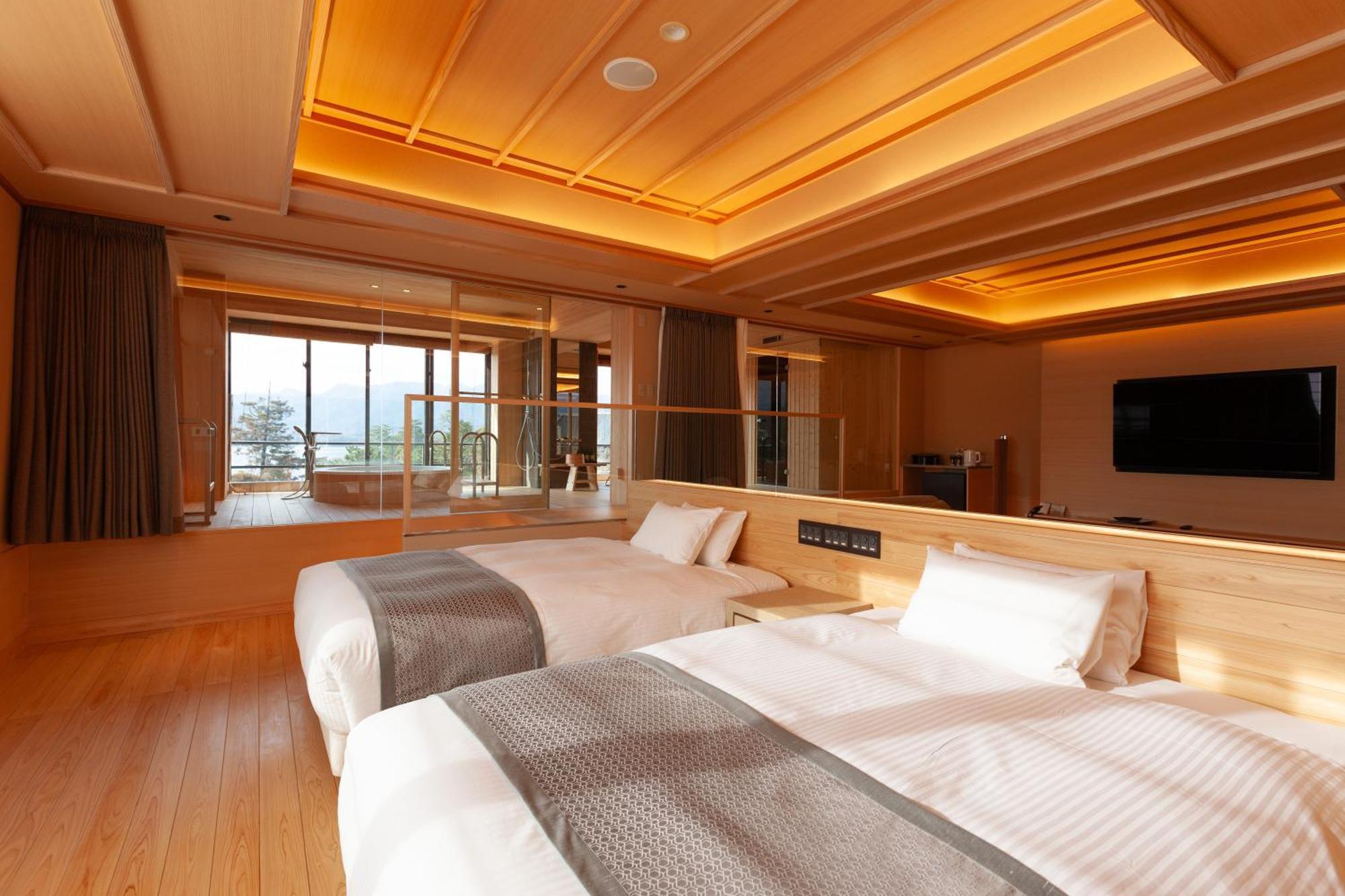 Miyajima Grand Hotel Arimoto Хацукаїті Екстер'єр фото