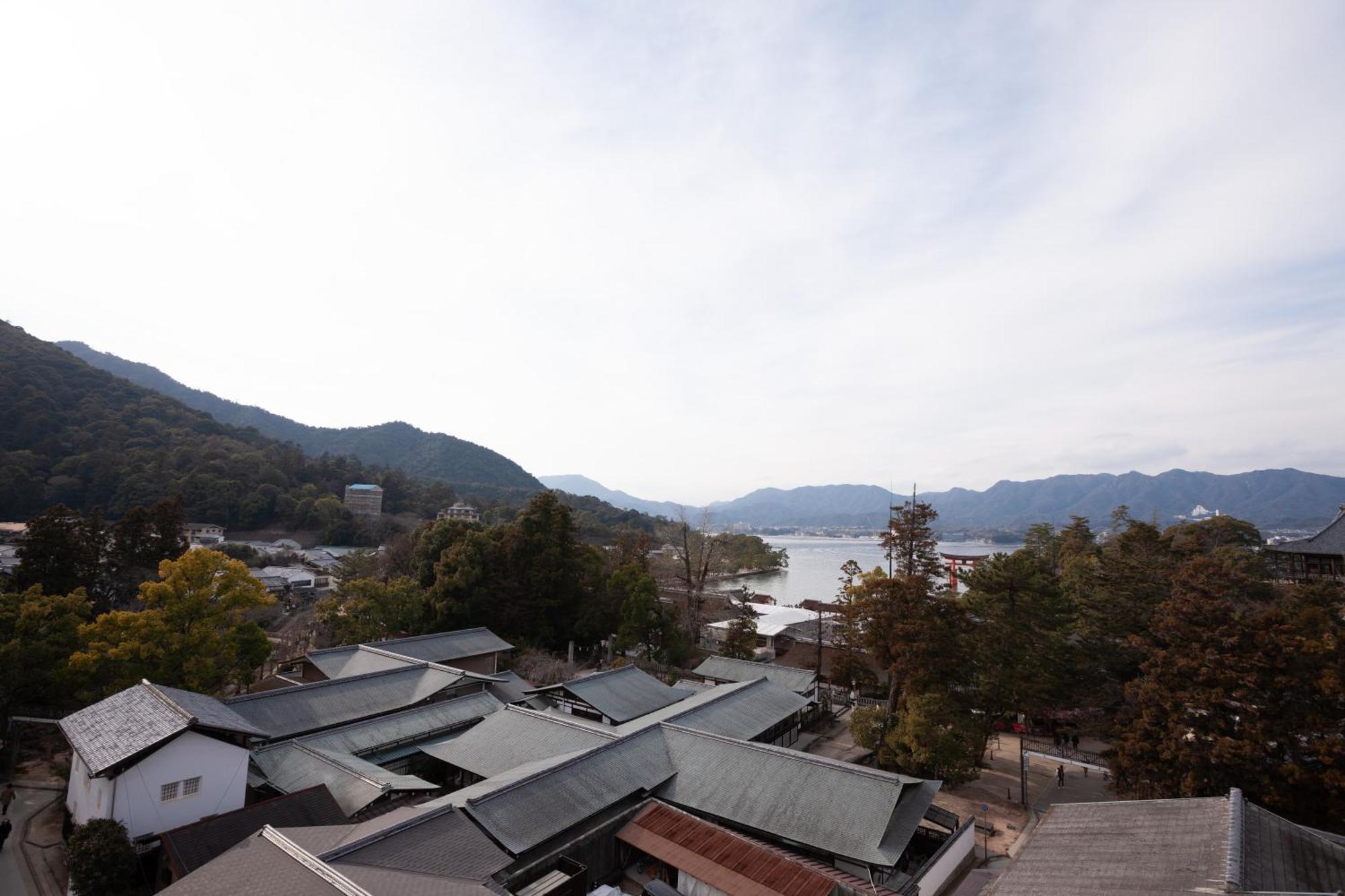 Miyajima Grand Hotel Arimoto Хацукаїті Екстер'єр фото