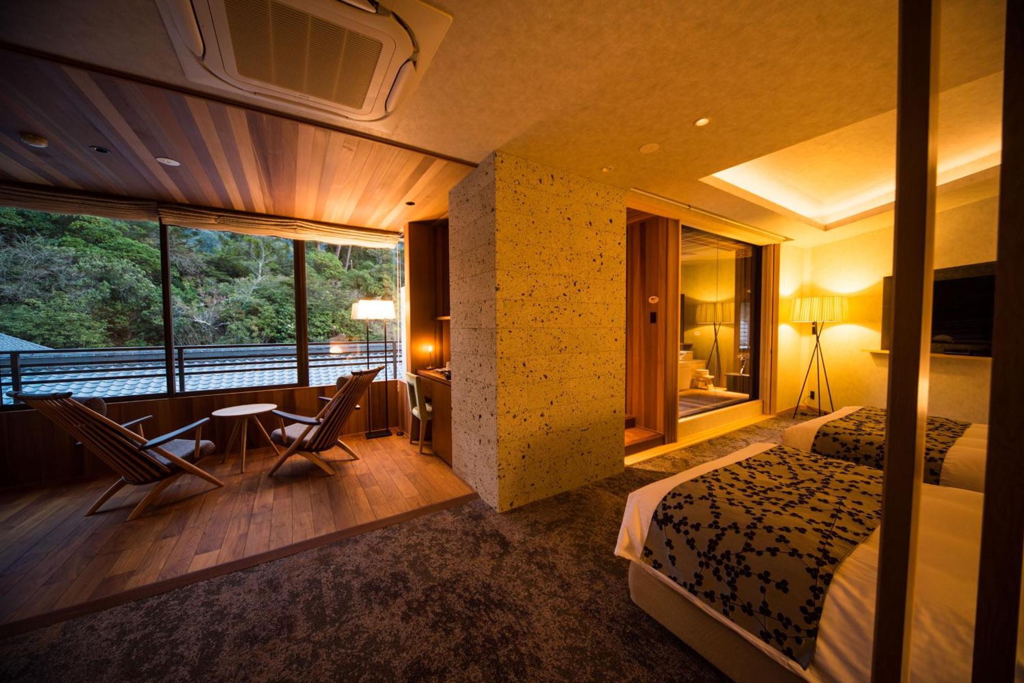 Miyajima Grand Hotel Arimoto Хацукаїті Екстер'єр фото