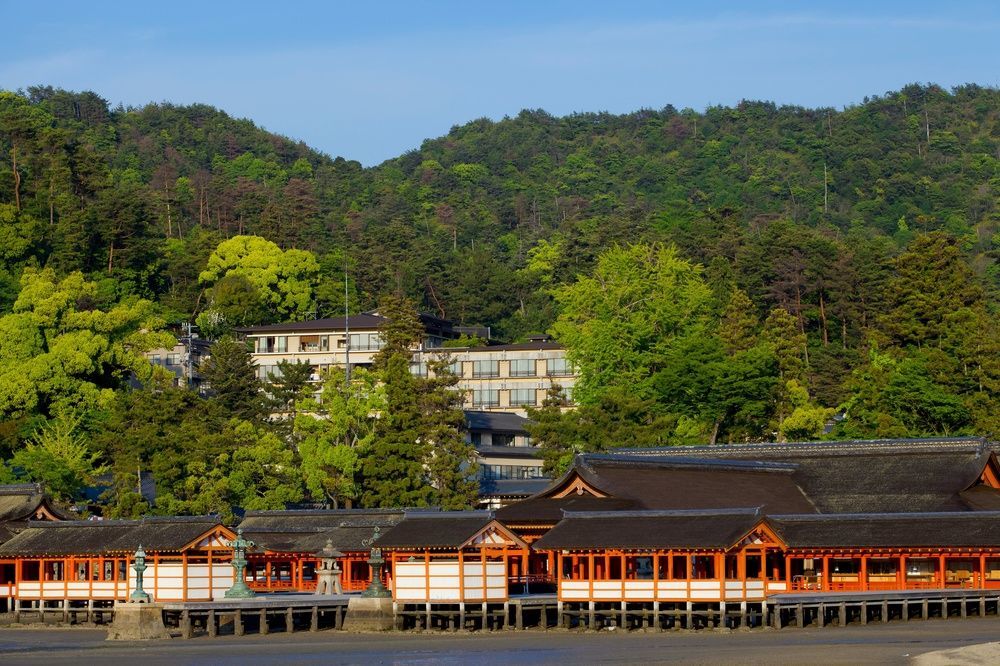 Miyajima Grand Hotel Arimoto Хацукаїті Екстер'єр фото