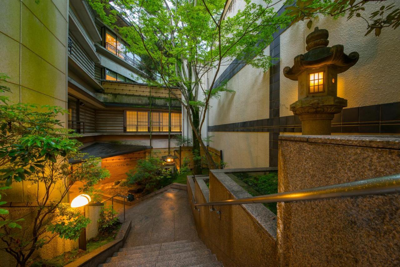 Miyajima Grand Hotel Arimoto Хацукаїті Екстер'єр фото